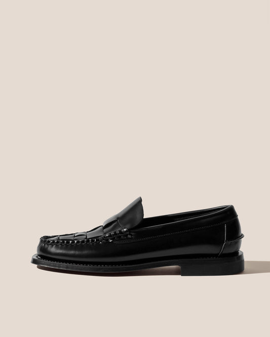 Hereu NOMBELA - Interwoven Detail Slip-On Loafer