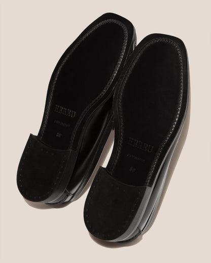 Hereu NOMBELA - Interwoven Detail Slip-On Loafer
