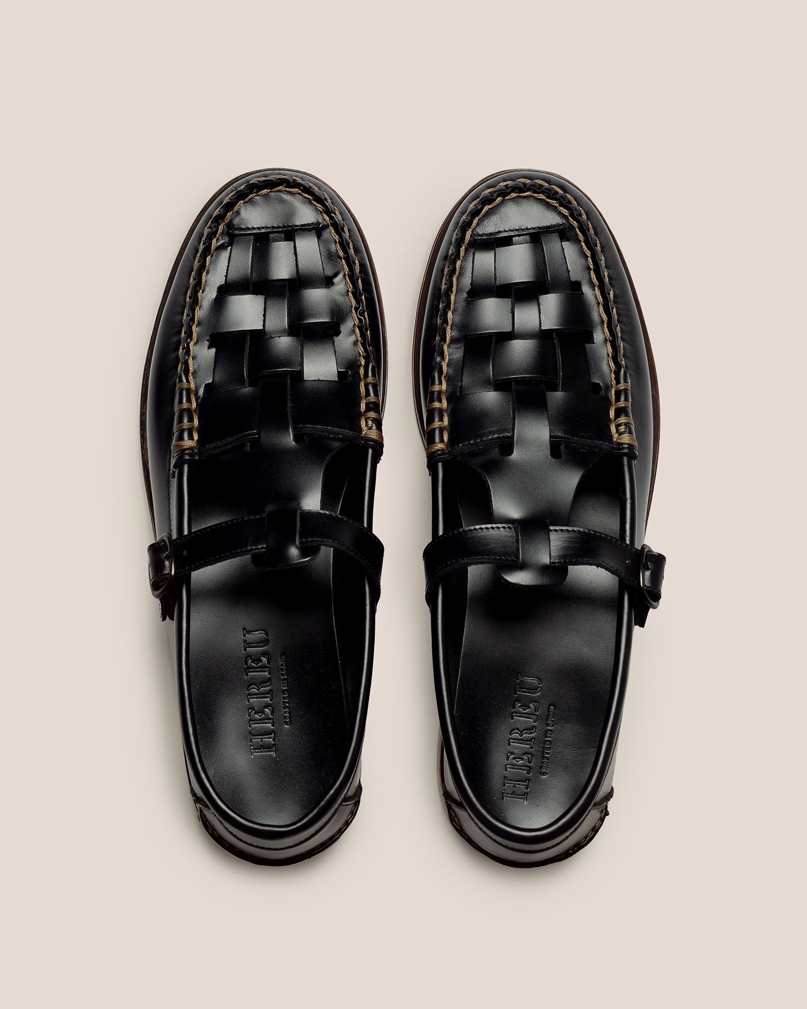 Hereu FERRIOL - T-Bar Loafer
