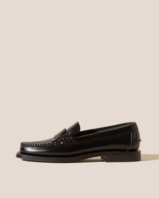 Hereu SINEU - Interlaced Detail Slip-On Loafer