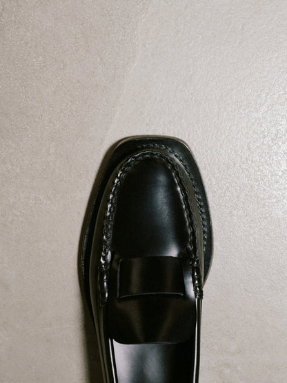 Hereu SINEU - Interlaced Detail Slip-On Loafer
