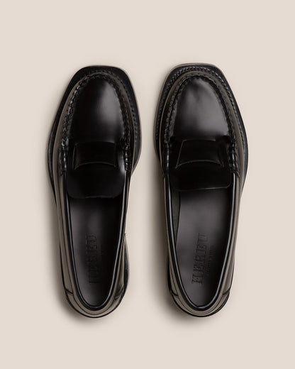 Hereu SINEU - Interlaced Detail Slip-On Loafer