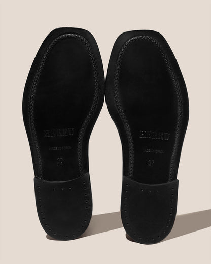 Hereu SINEU - Interlaced Detail Slip-On Loafer