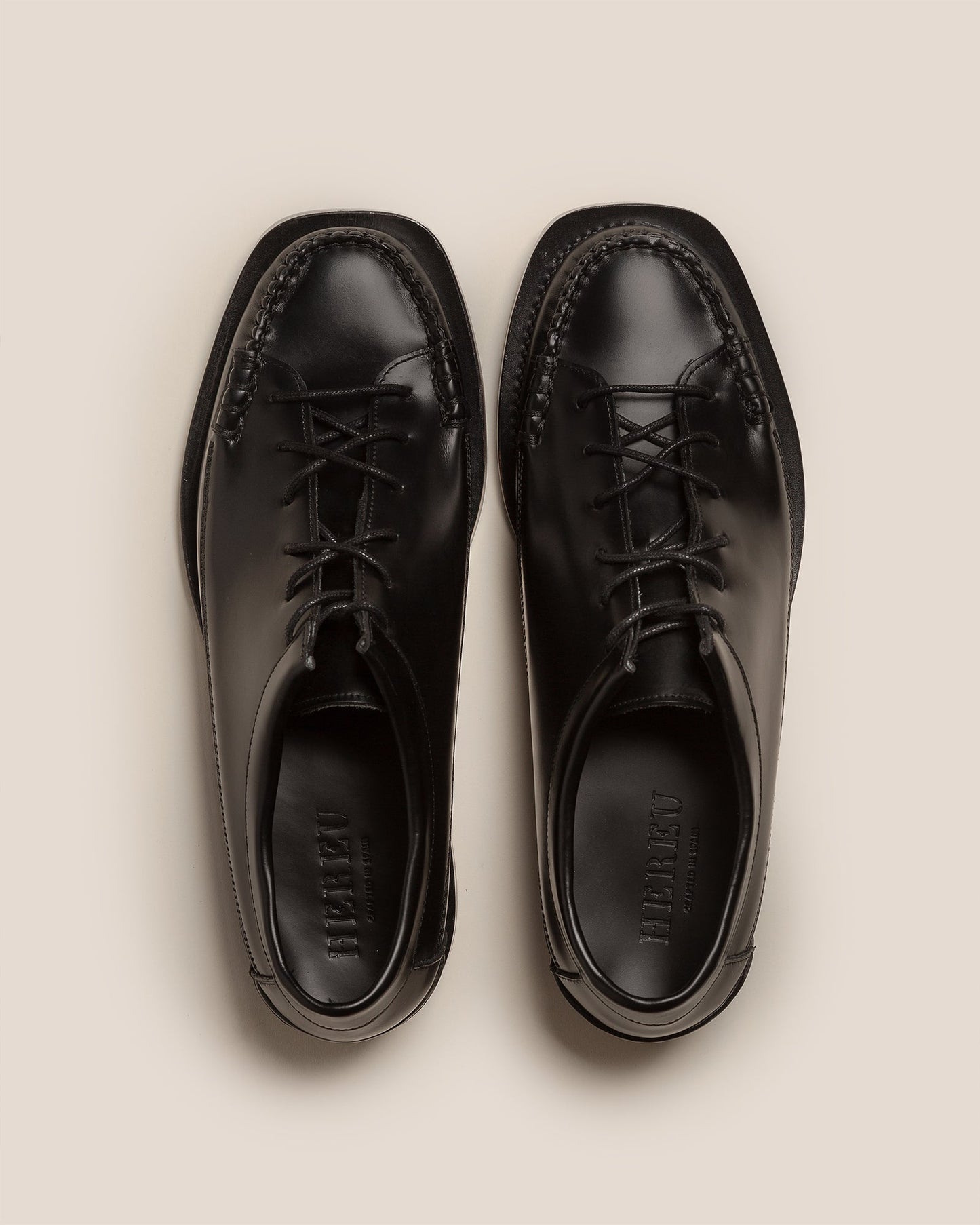 Hereu PRIEGO SQUARED - Lace-up Loafer