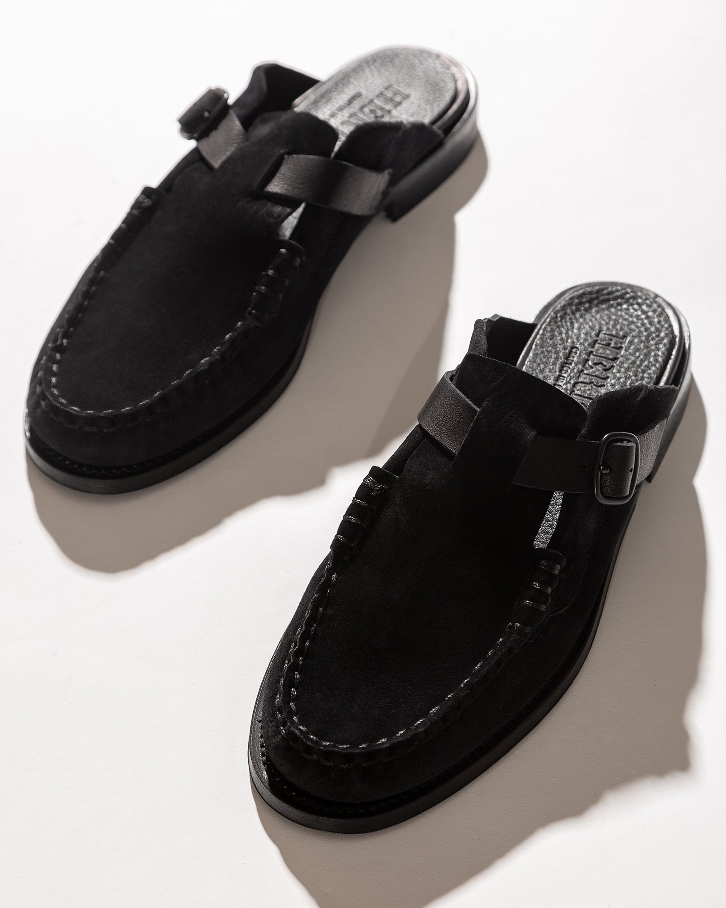 Hereu BARRACA - Buckle-strap Mule Loafer