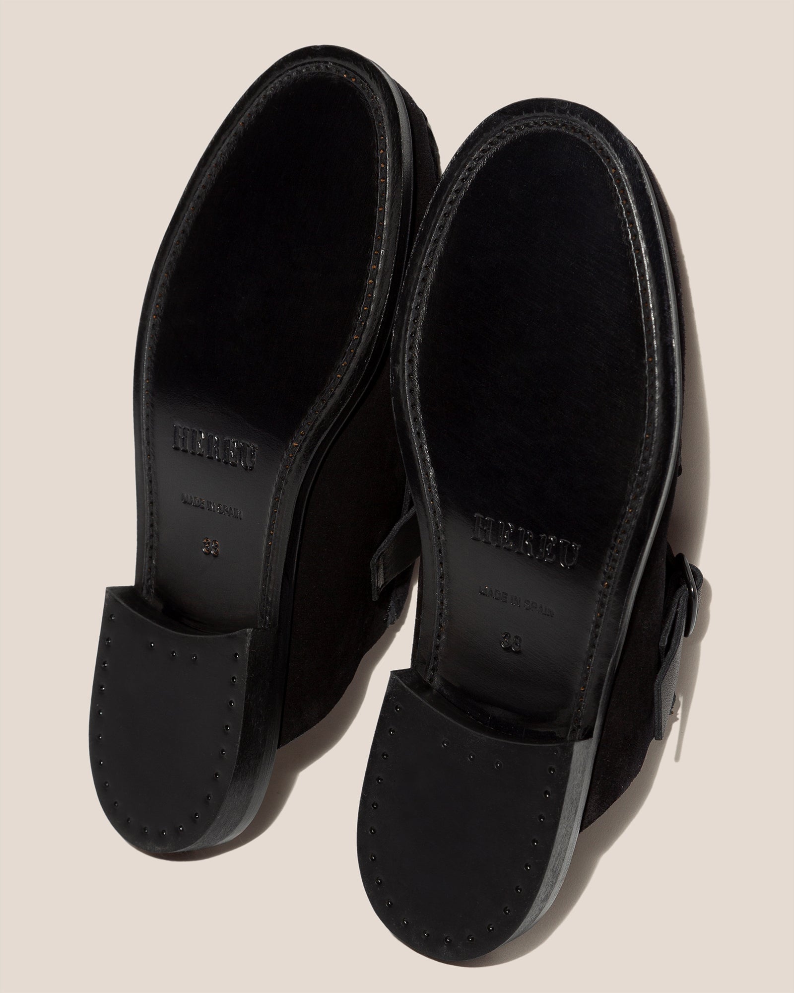 Hereu BARRACA - Buckle-strap Mule Loafer