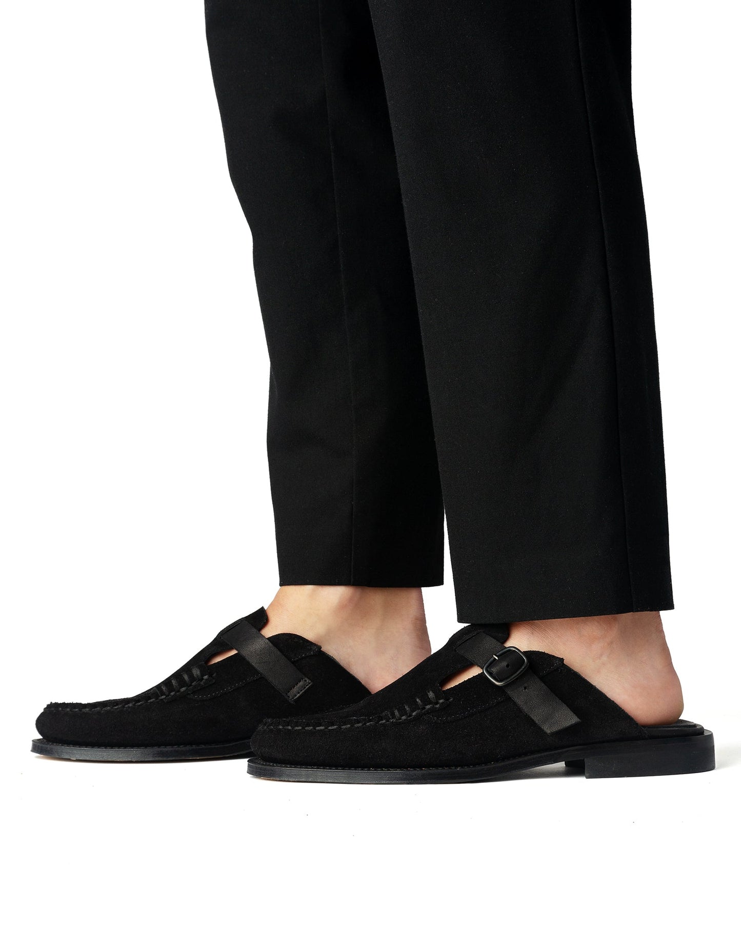 Hereu BARRACA - Buckle-strap Mule Loafer