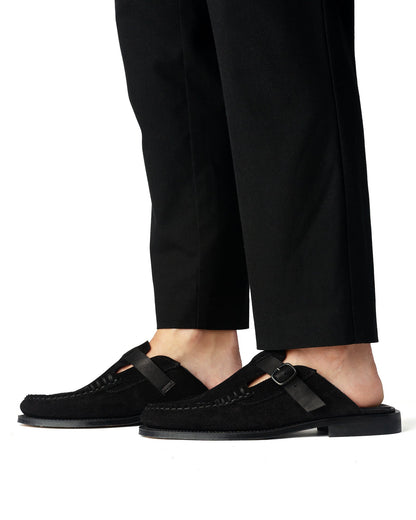 Hereu BARRACA - Buckle-strap Mule Loafer