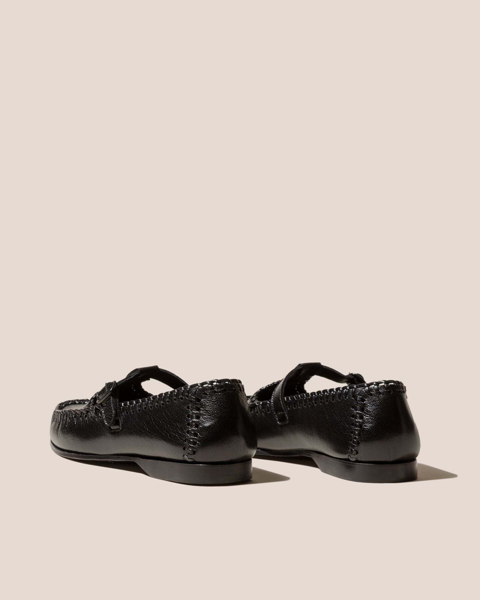 Hereu ALCOVER SUPPLE SHINY - Braided Seams T-bar Loafer
