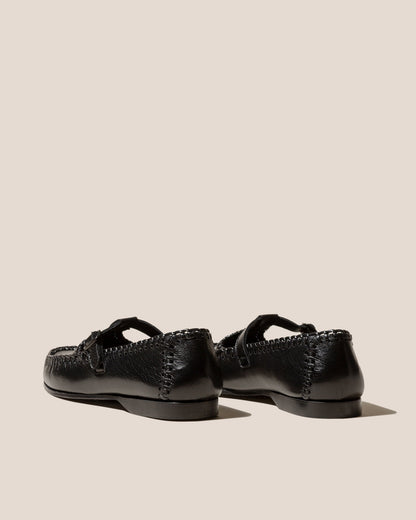 Hereu ALCOVER SUPPLE SHINY - Braided Seams T-bar Loafer