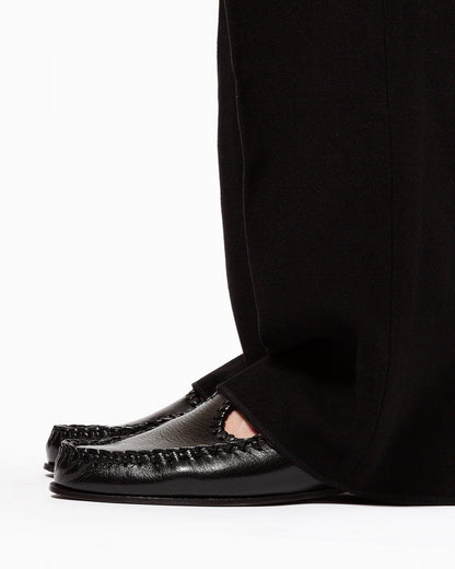 Hereu ALCOVER SUPPLE SHINY - Braided Seams T-bar Loafer
