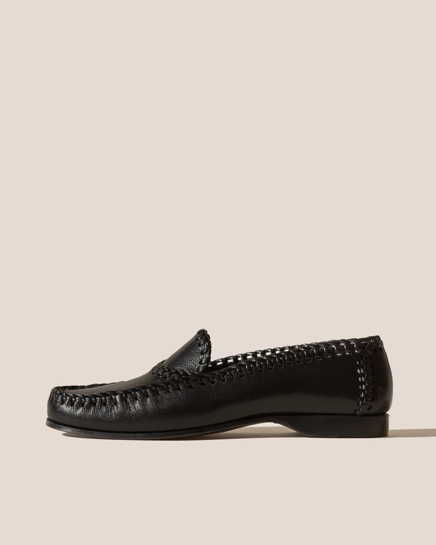 Hereu SASTRE SUPPLE SHINY - Braided Seams Slip-On Loafer