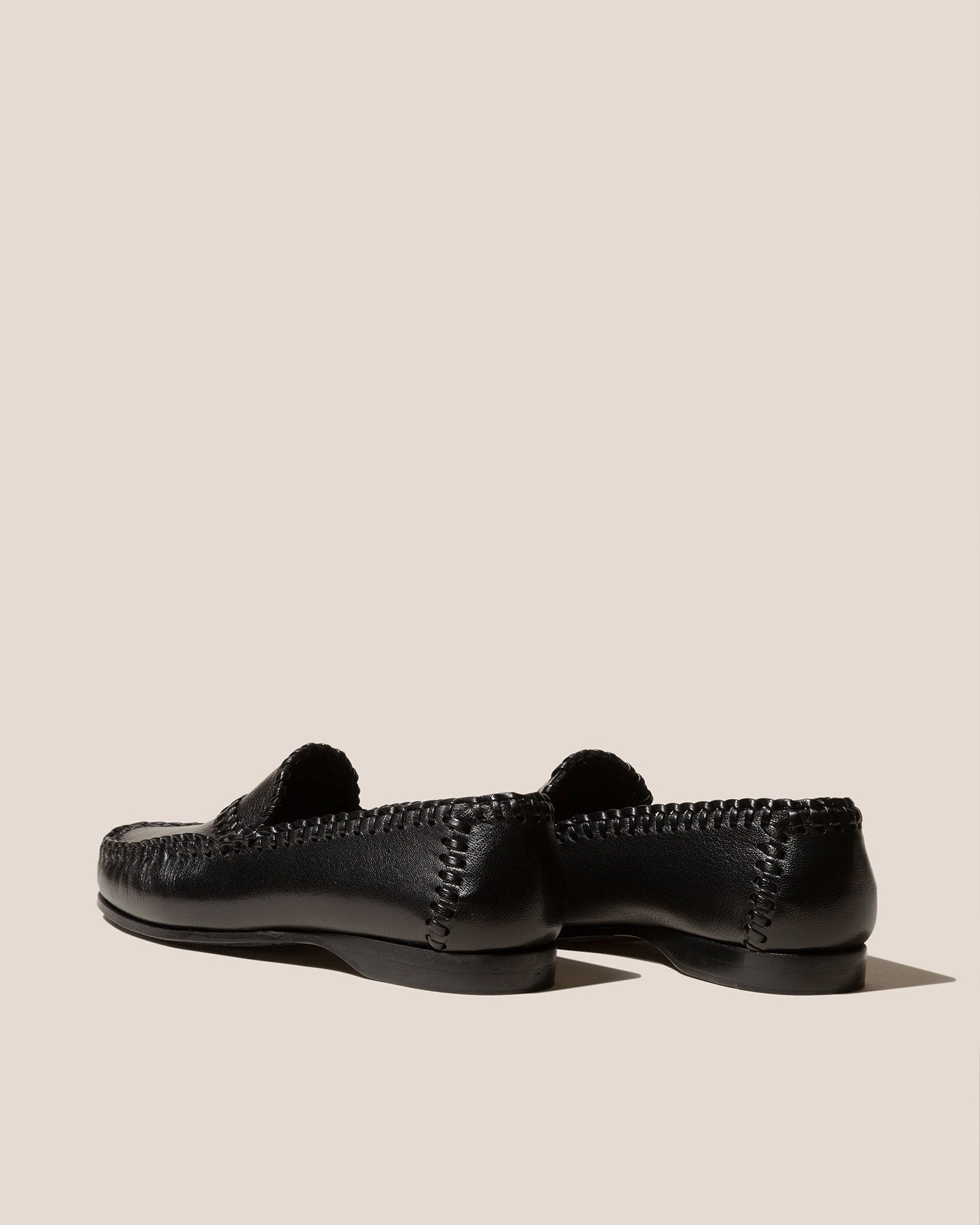 Hereu SASTRE SUPPLE SHINY - Braided Seams Slip-On Loafer