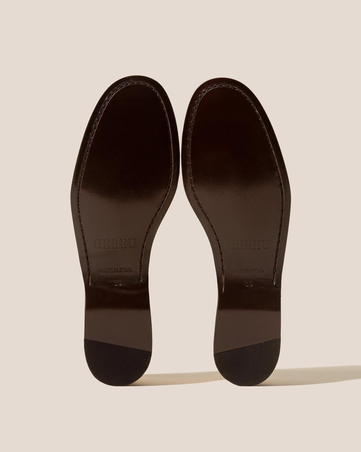 Hereu SASTRE SUPPLE SHINY - Braided Seams Slip-On Loafer