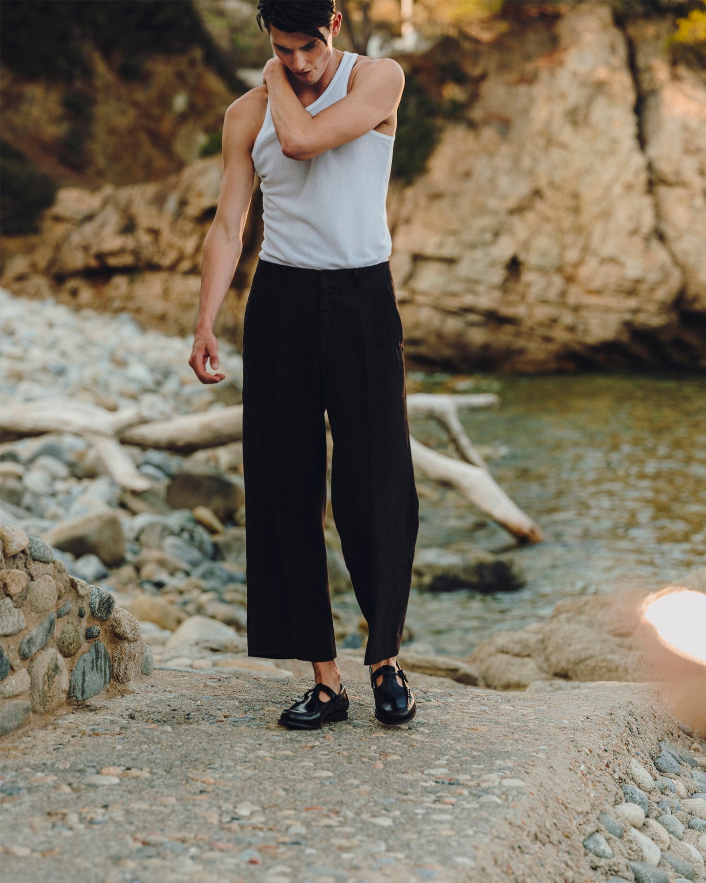 Hereu ALBER - T-bar Loafer