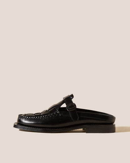 Hereu BONELL - Woven T-bar Mule Loafer