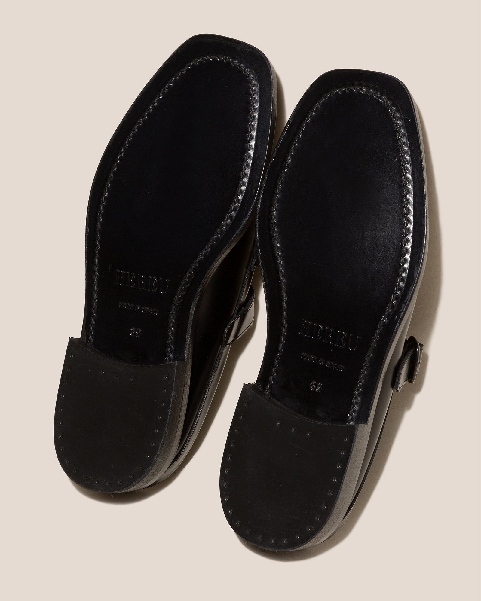 Hereu BONELL - Woven T-bar Mule Loafer