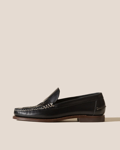 Hereu NOMBELA VEG TAN - Interwoven Detail Slip-On Loafer