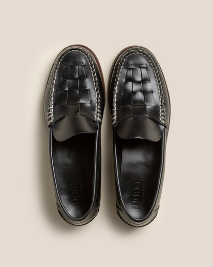 Hereu NOMBELA VEG TAN - Interwoven Detail Slip-On Loafer