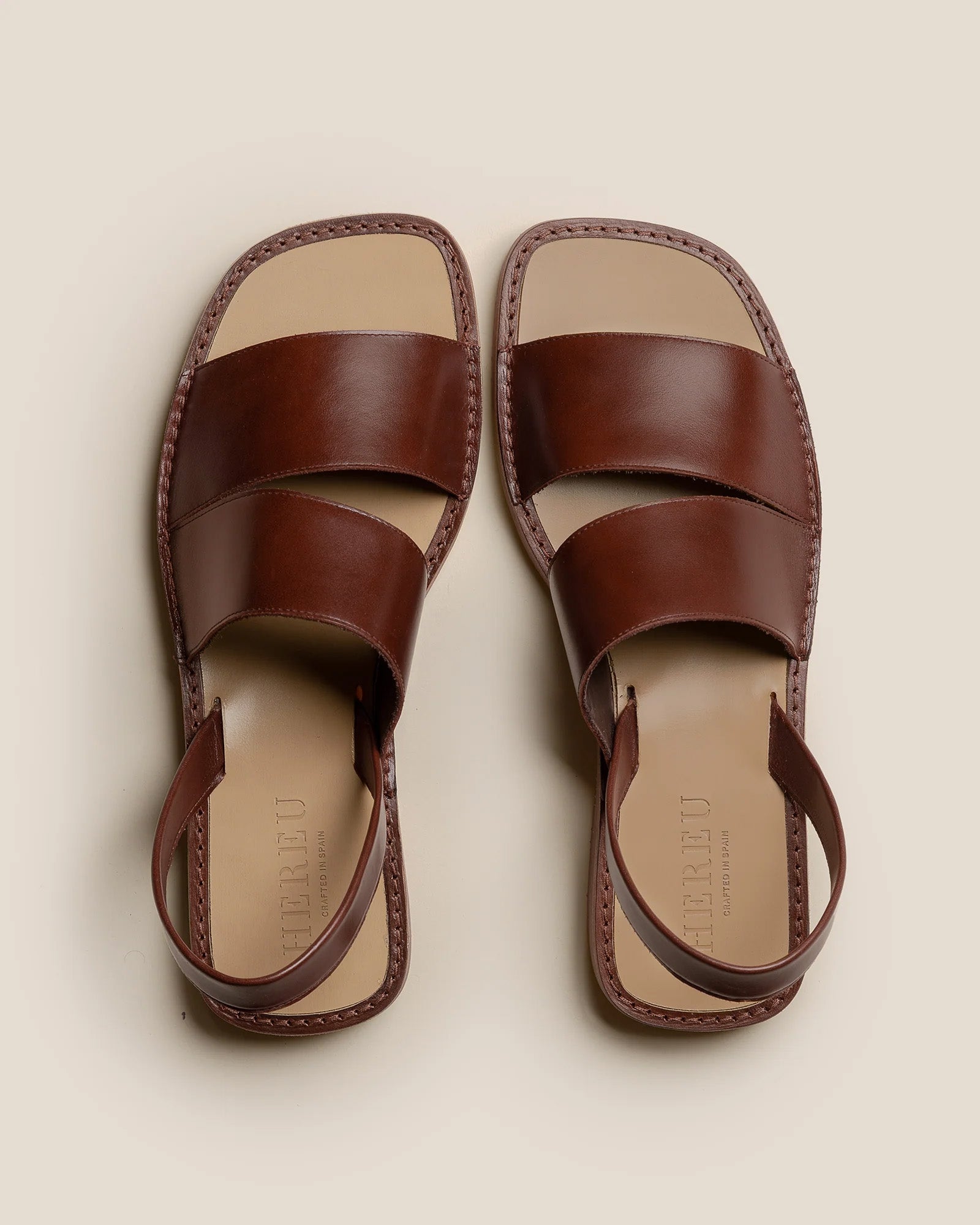 Hereu ALOC RUBBER - Asymmetrical Sandal