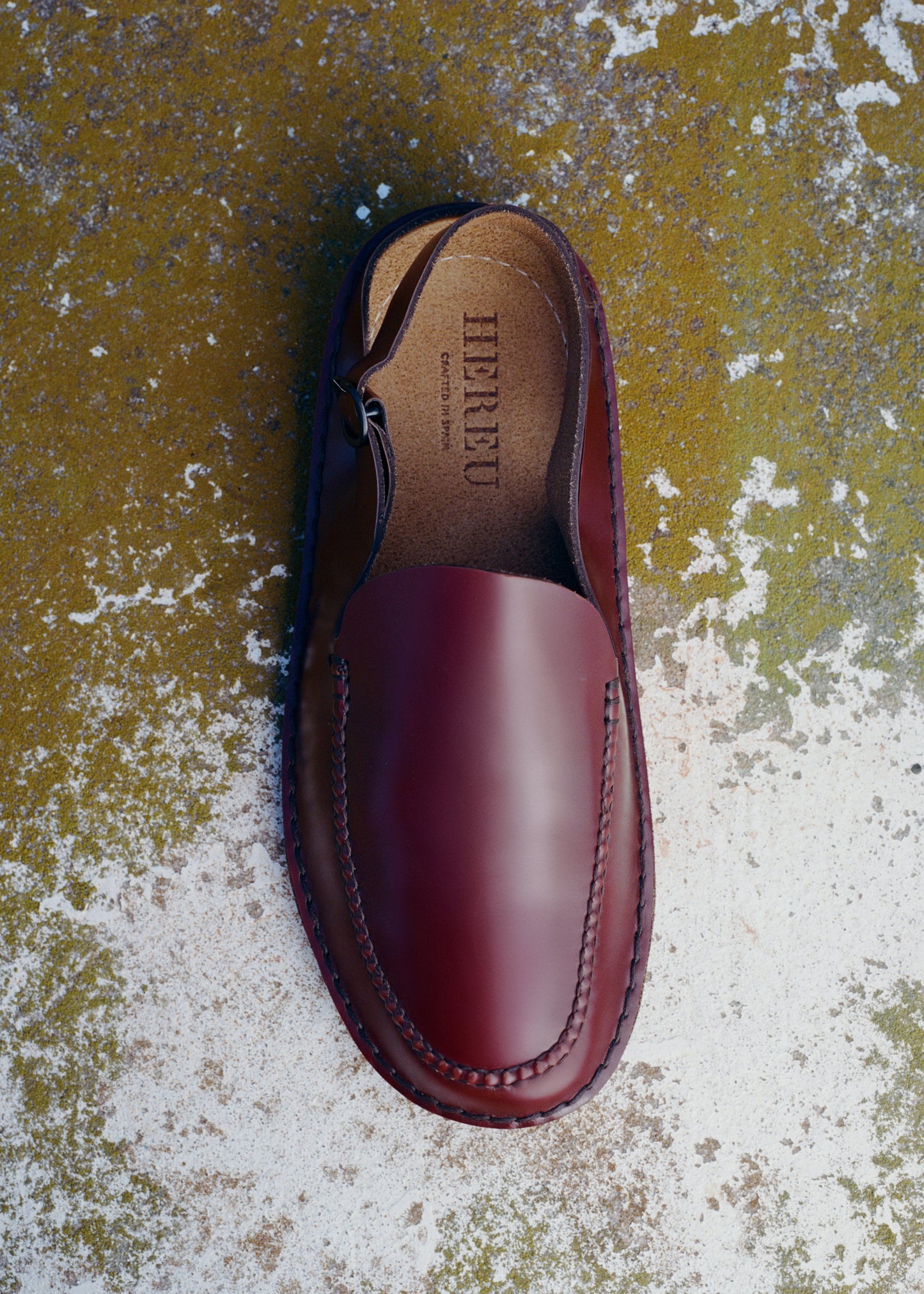 Hereu RAFEL - Men’s Double-Stitched Slingback Clog