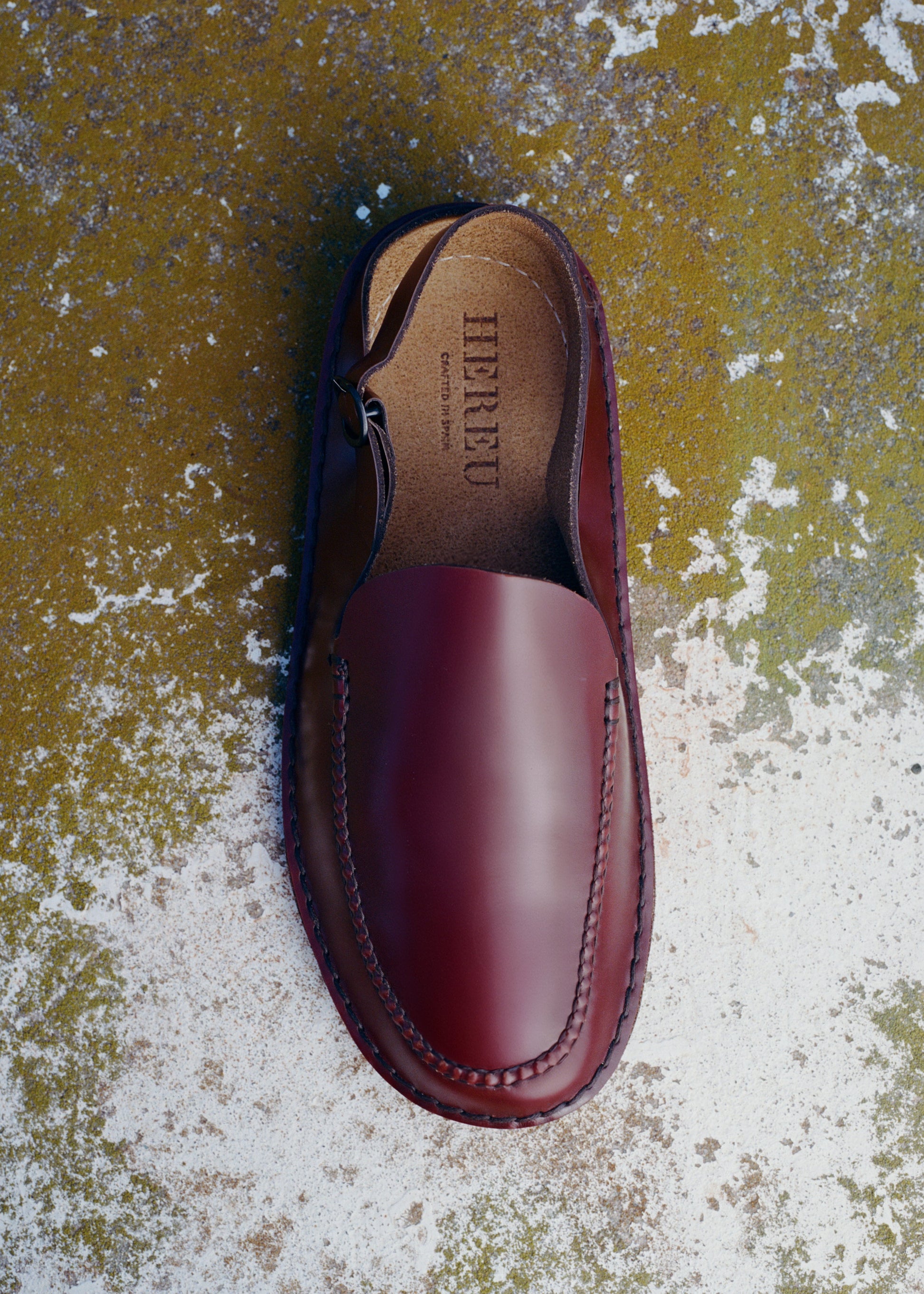 Hereu RAFEL - Men’s Double-Stitched Slingback Clog