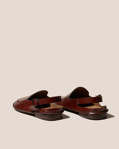 Hereu RAFEL - Men’s Double-Stitched Slingback Clog