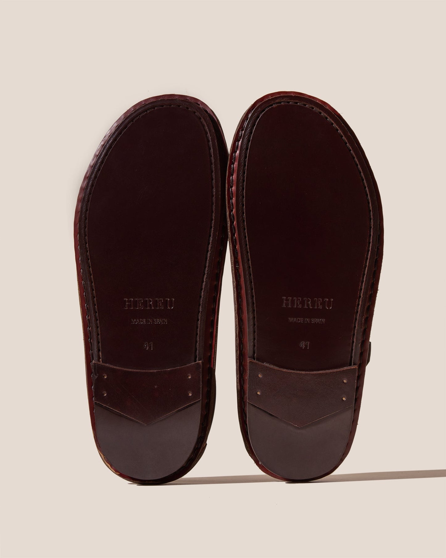 Hereu RAFEL - Men’s Double-Stitched Slingback Clog