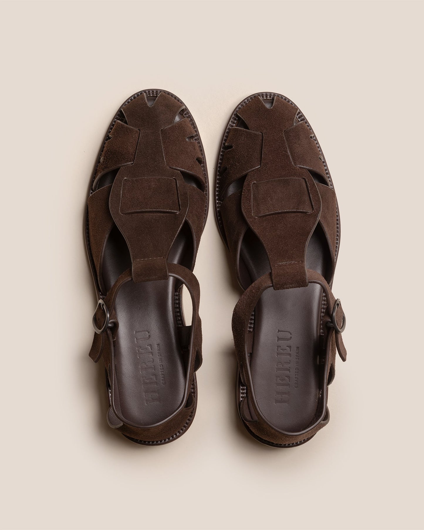 Hereu PESCA SUEDE - Fisherman Sandal