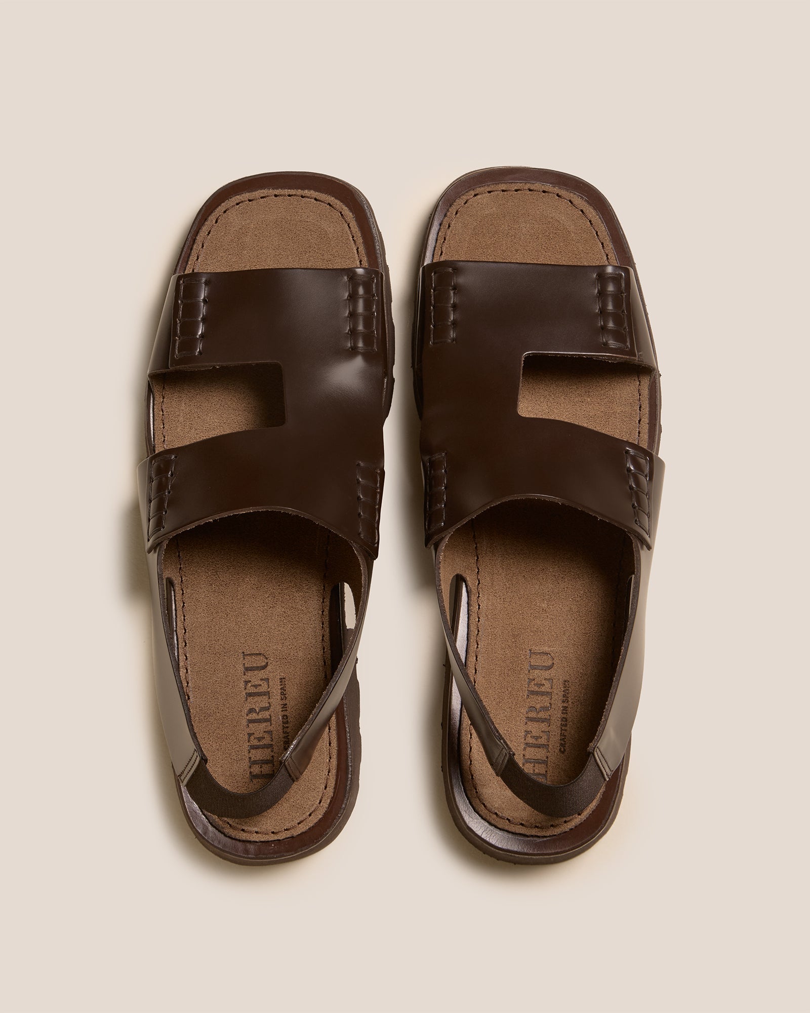 Hereu LLAUT SPORT - Slingback Loafer Sandal