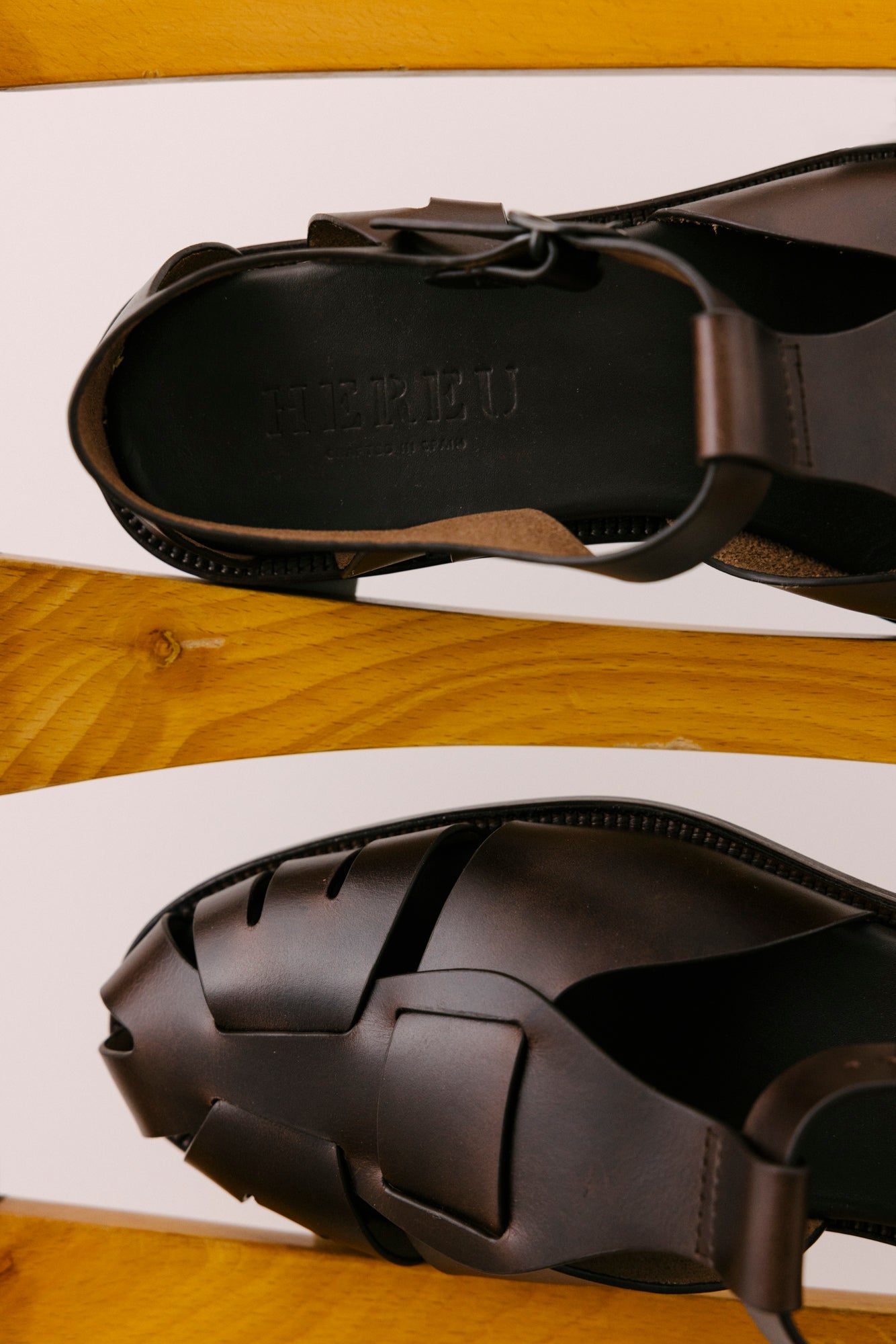 Hereu PESCA VEG TAN - Fisherman Sandal