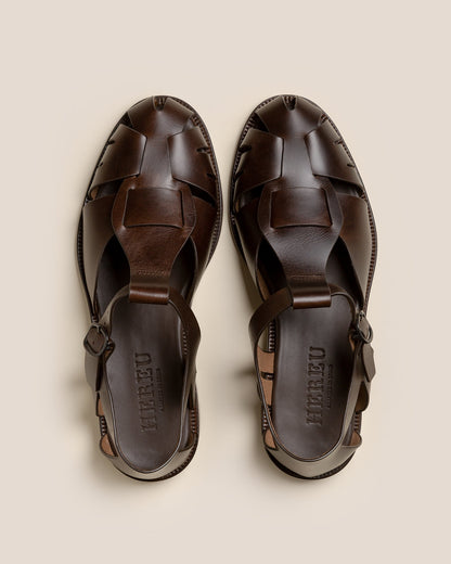 Hereu PESCA VEG TAN - Fisherman Sandal