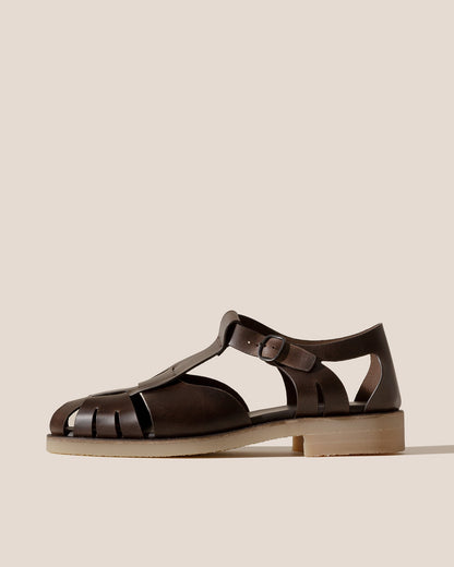 Hereu PESCA RUBBER VEG TAN - Fisherman Sandal