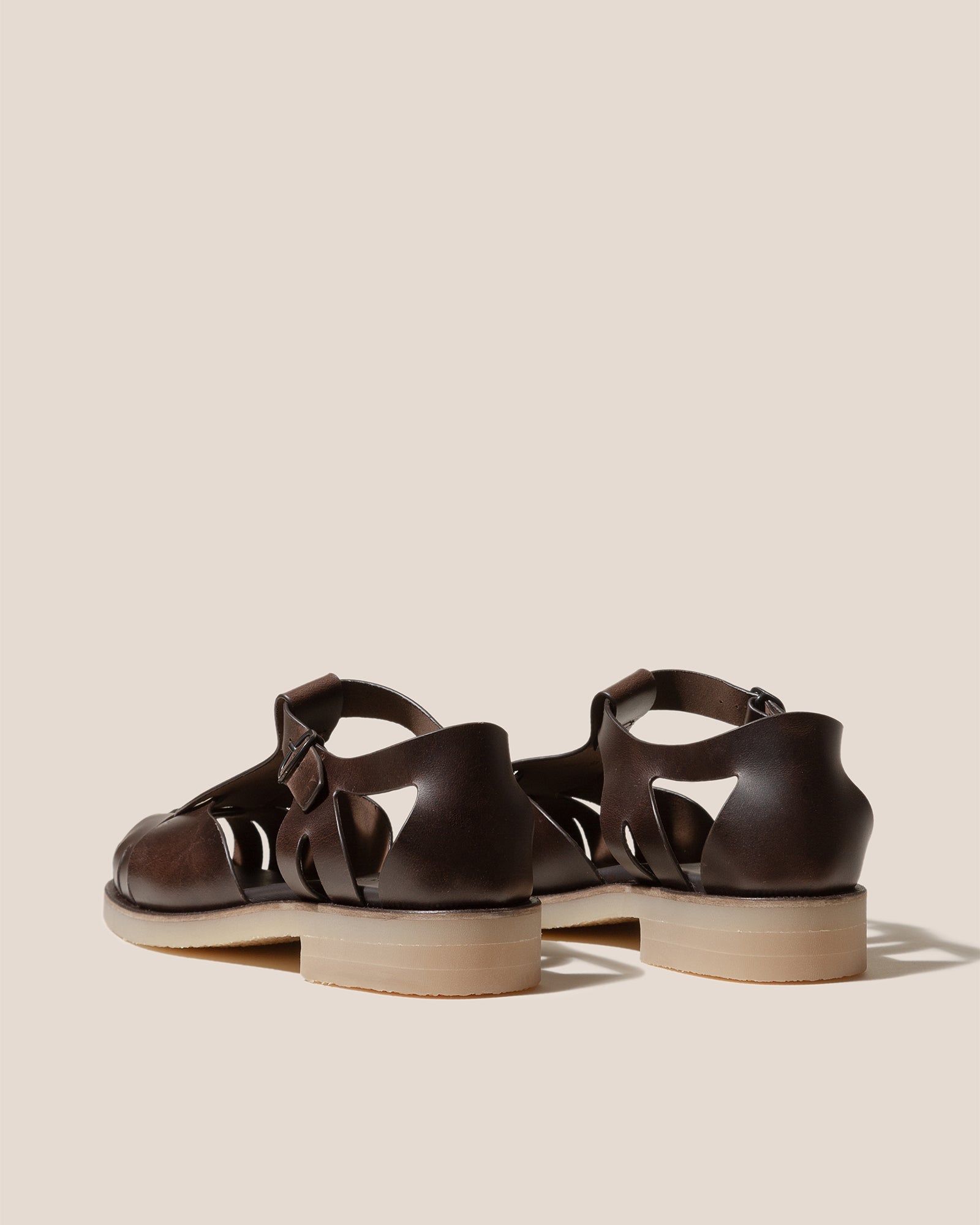 Hereu PESCA RUBBER VEG TAN - Fisherman Sandal