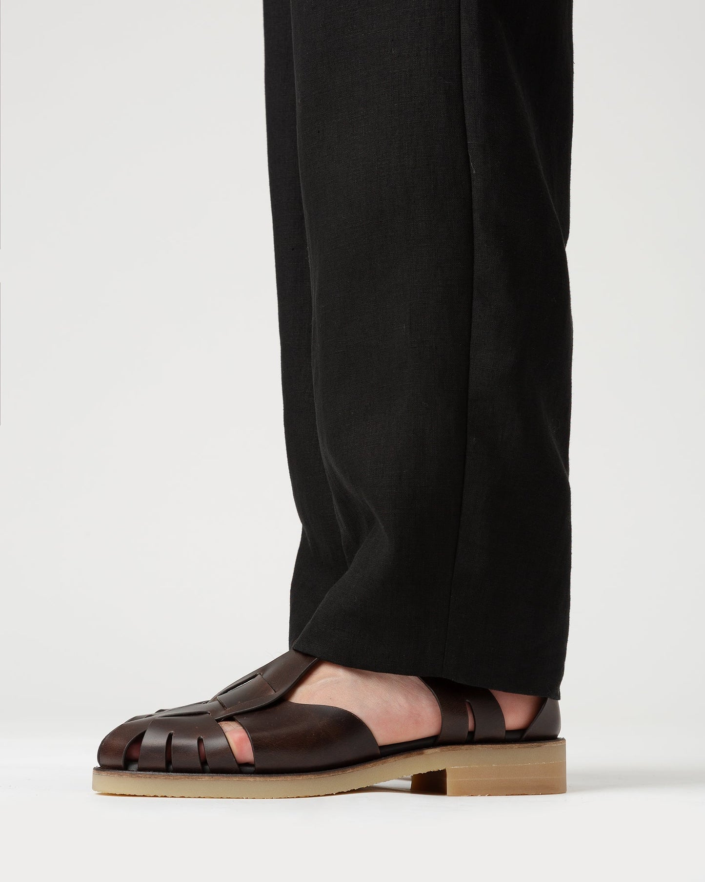 Hereu PESCA RUBBER VEG TAN - Fisherman Sandal