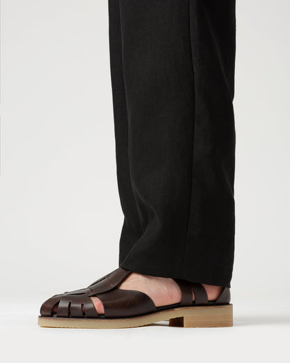 Hereu PESCA RUBBER VEG TAN - Fisherman Sandal