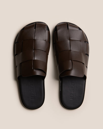 Hereu DIRA SLIM - Interwoven Mule