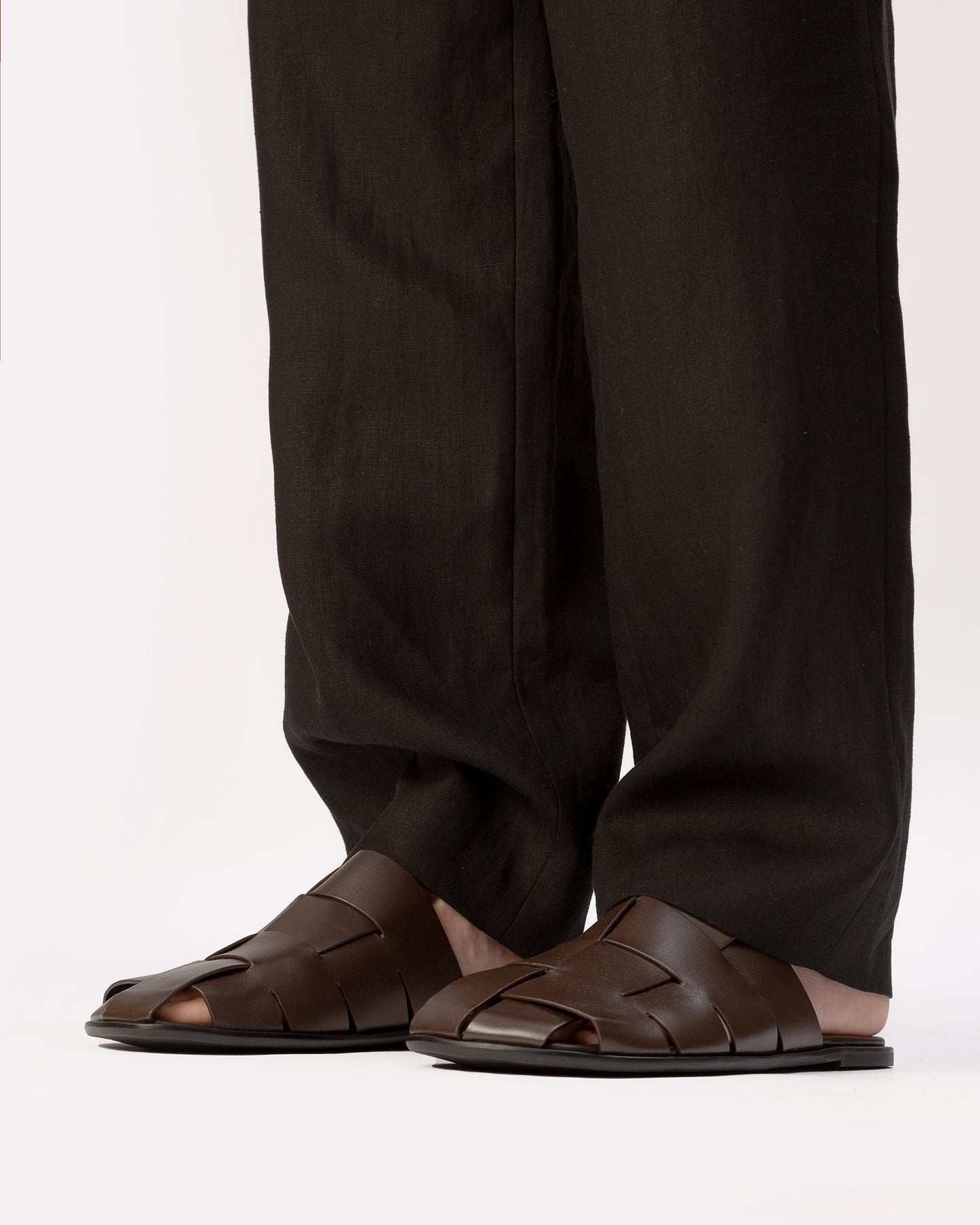Hereu DIRA SLIM - Interwoven Mule