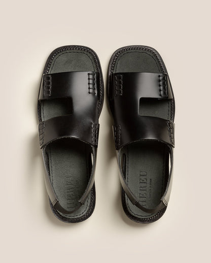 Hereu LLAUT SQUARE - Slingback Loafer Sandal