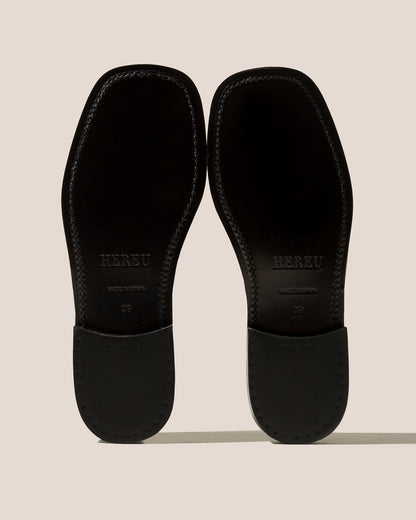 Hereu LLAUT SQUARE - Slingback Loafer Sandal