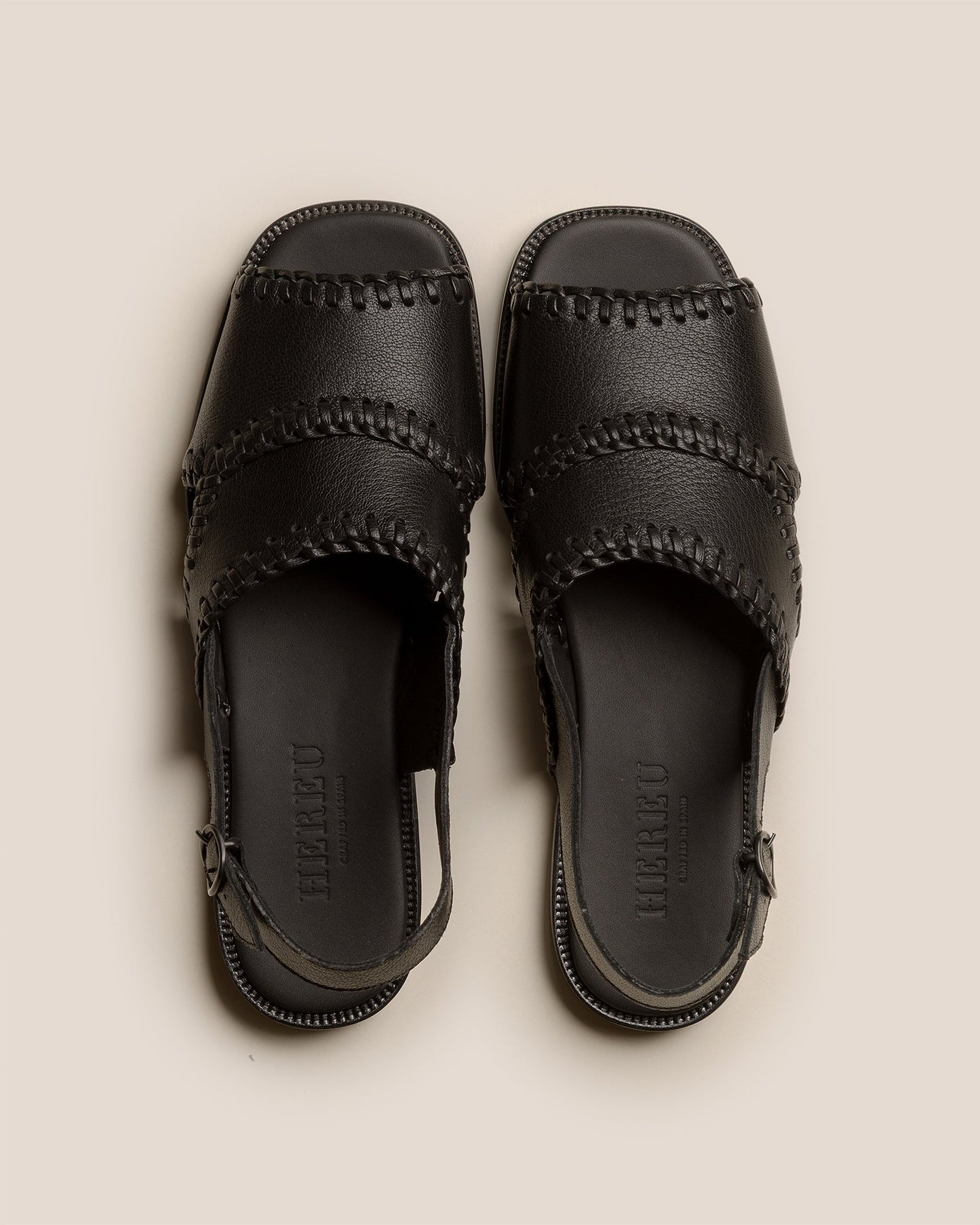 Hereu SASTRE SANDAL - Braided Seam Sandal