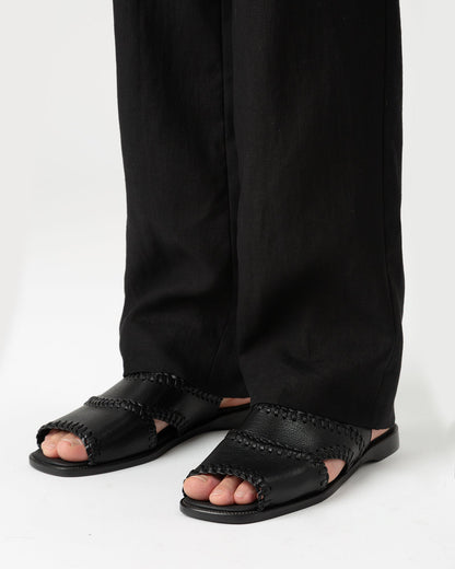 Hereu SASTRE SANDAL - Braided Seam Sandal