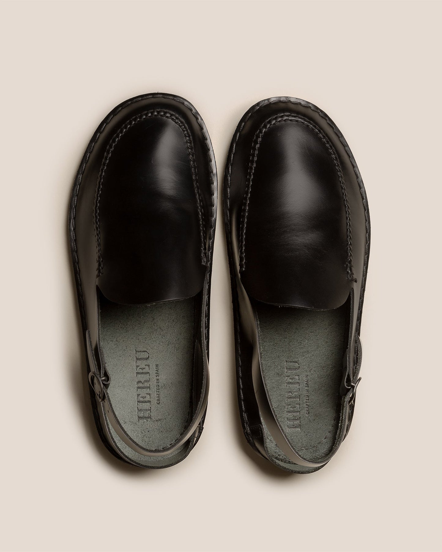 Hereu RAFEL - Men’s Double-Stitched Slingback Clog