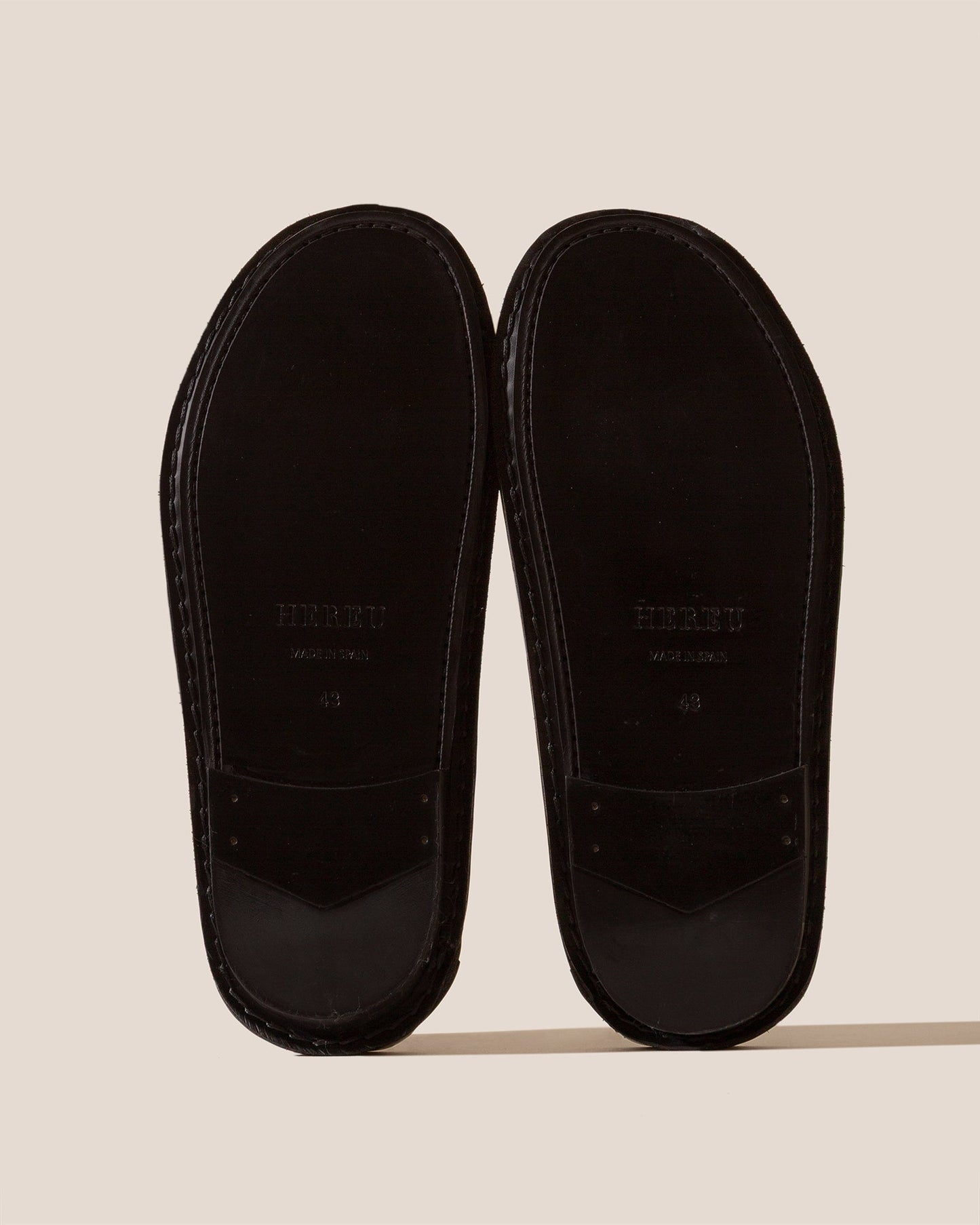 Hereu RAFEL - Men’s Double-Stitched Slingback Clog