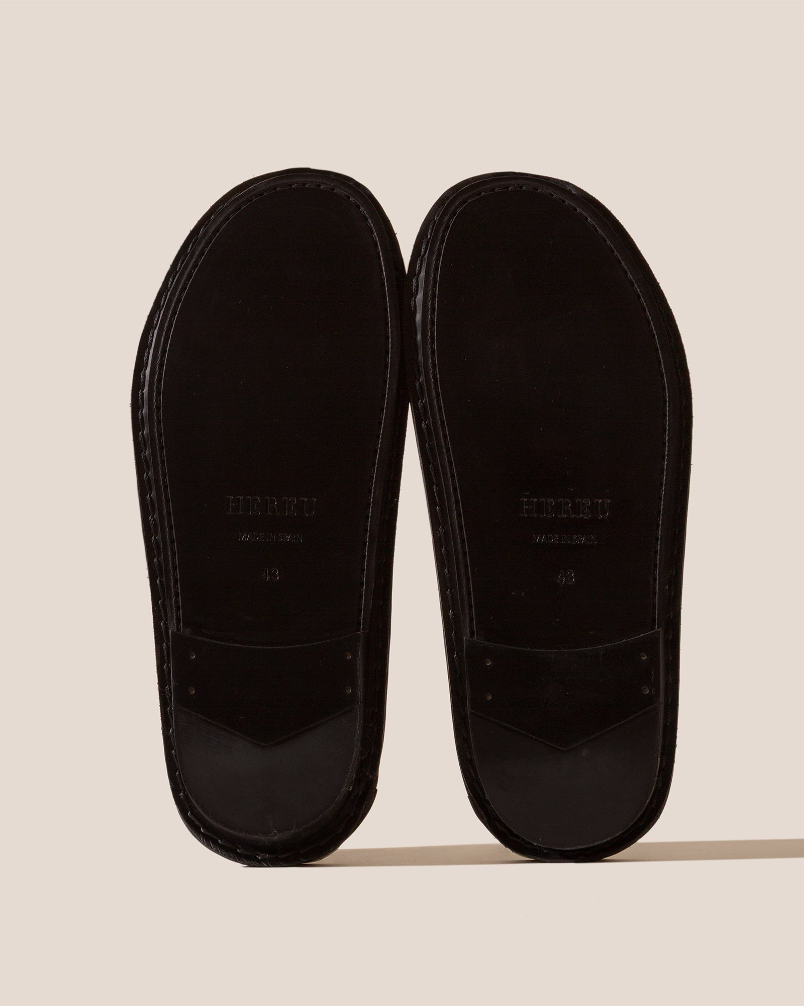 Hereu RAFEL - Men’s Double-Stitched Slingback Clog