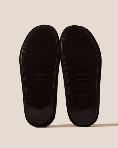 Hereu RAFEL - Men’s Double-Stitched Slingback Clog