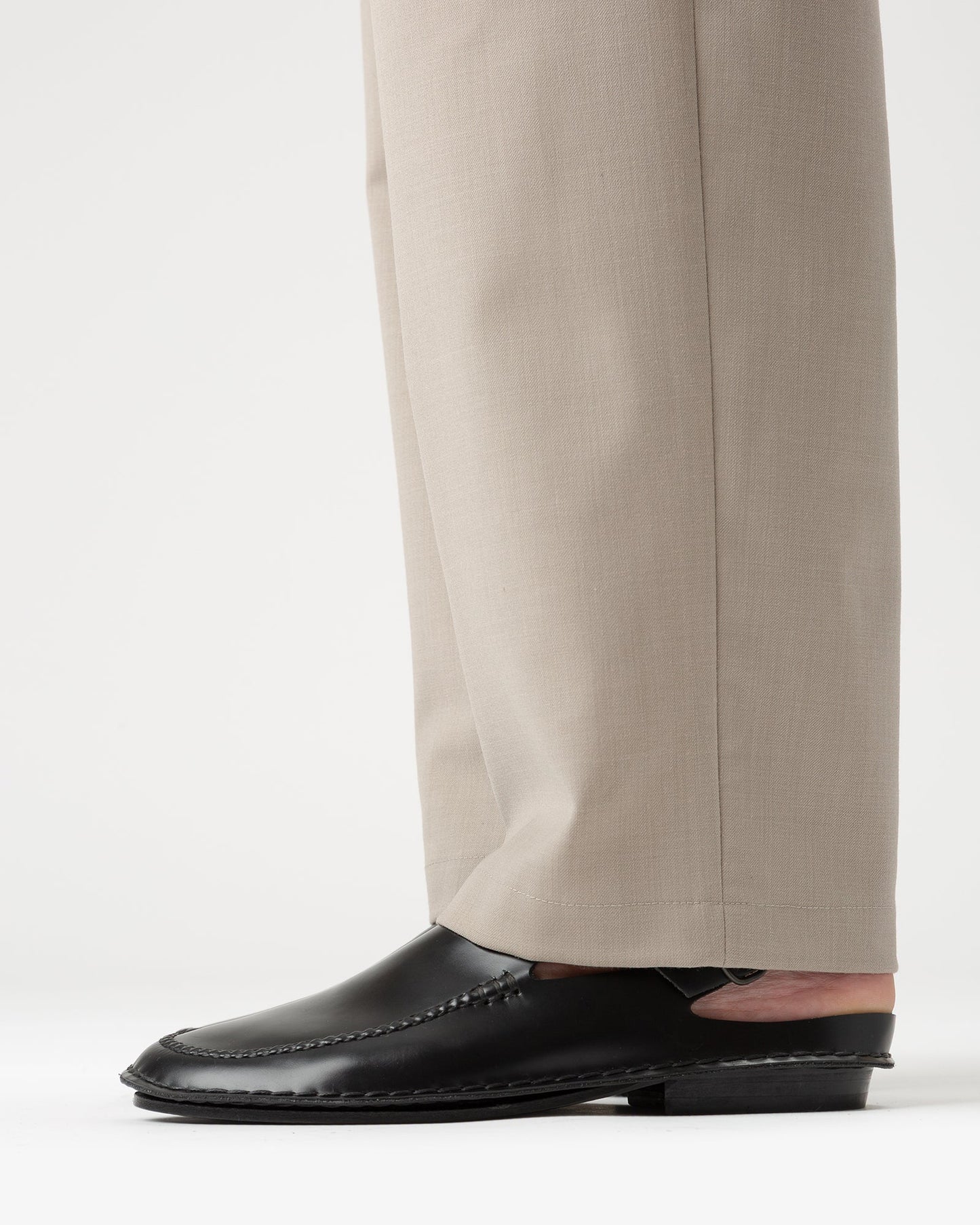 Hereu RAFEL - Men’s Double-Stitched Slingback Clog