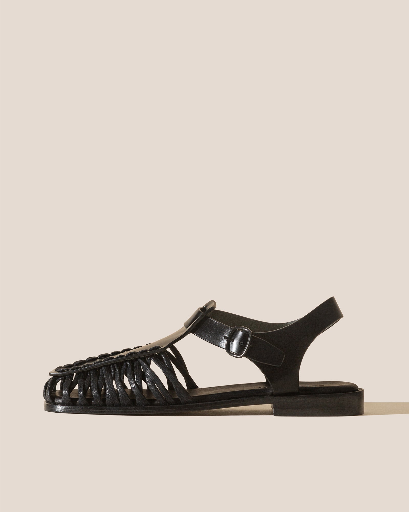 Hereu ALARO - Square-Toe T-bar Sandal