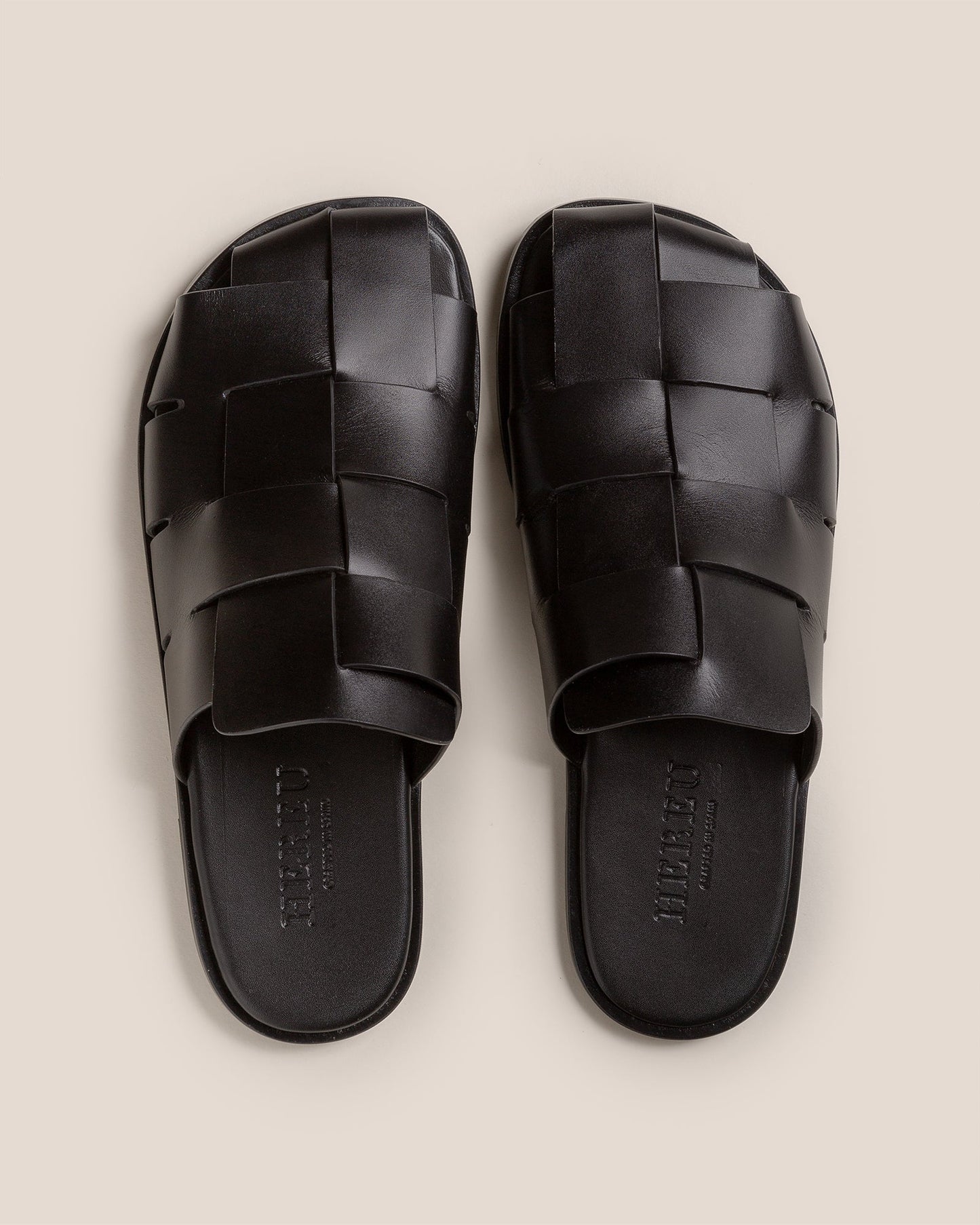 Hereu DIRA SLIM - Interwoven Mule