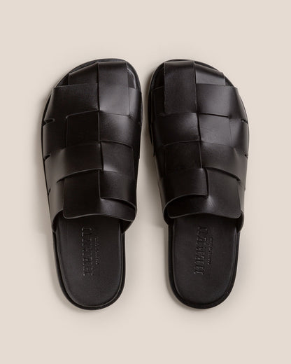 Hereu DIRA SLIM - Interwoven Mule